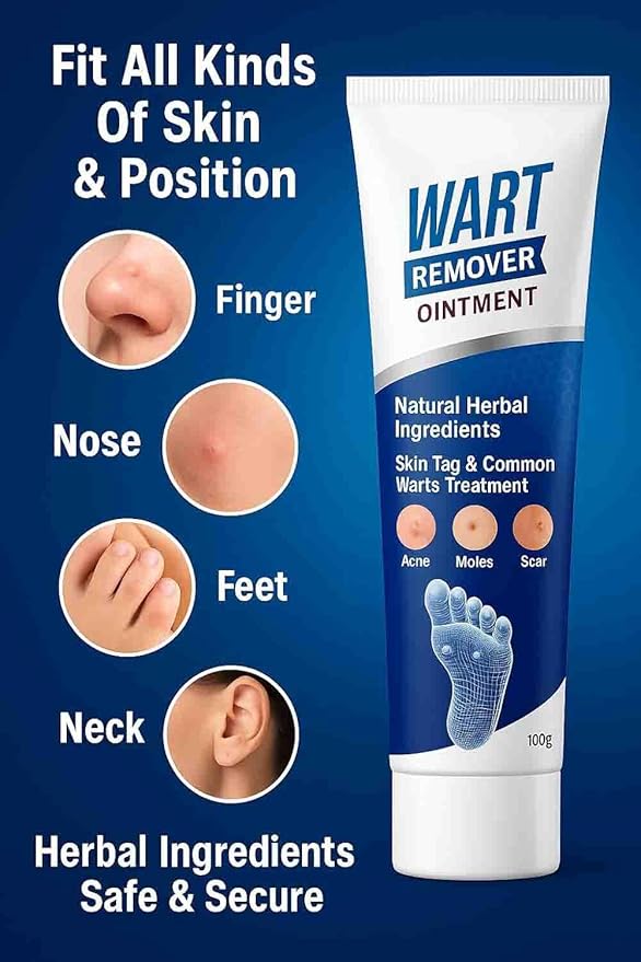 New Wart Remover Ointment PACK OF 2