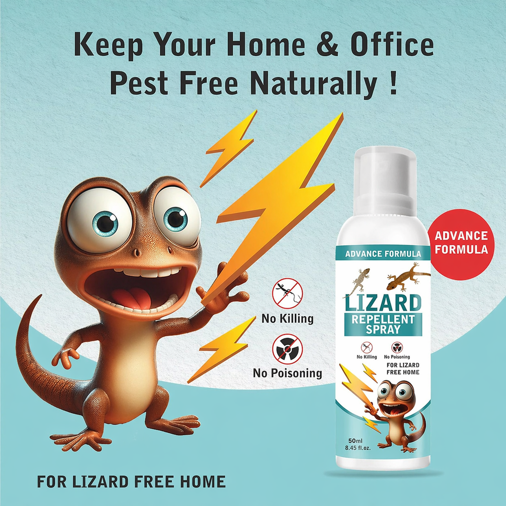 Lizard Repellent for Home Spray Pest Control PACK OF 2