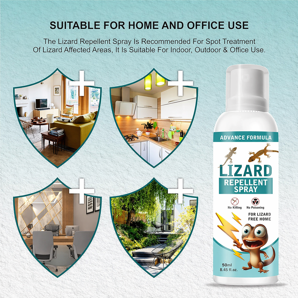 Lizard Repellent for Home Spray Pest Control PACK OF 2