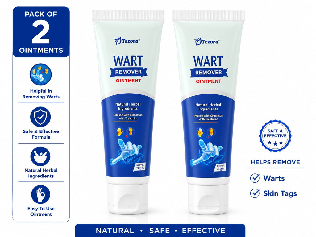 New Wart Remover Ointment PACK OF 2